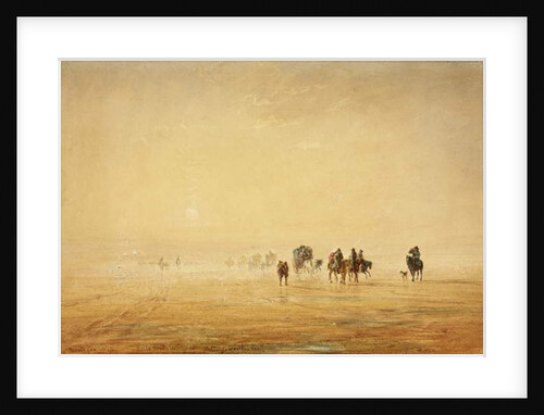 Lancaster Sands, 1844 by David Cox