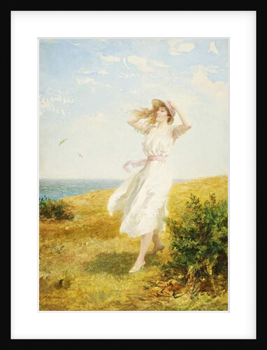 A Blow on the Downs, 1921 by Arthur Hopkins