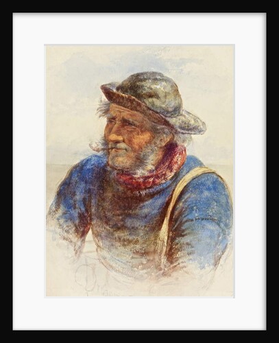 Study of a Fisherman, 1870 by James Drummond