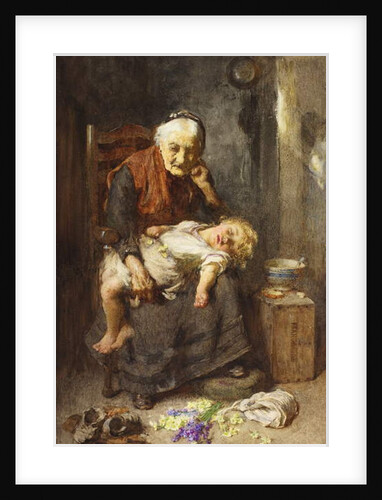 Silver Threads and Golden, 1925 by John Henry Henshall