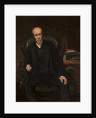 Portrait of the Reverend John Clay by School English