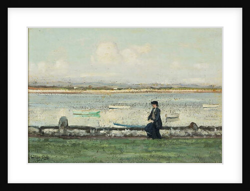 The Lune at Sunderland Point by William Page Atkinson Wells