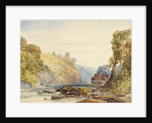 Landscape Study by William Callow