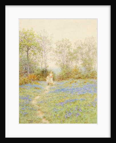 Bluebells by Helen Allingham