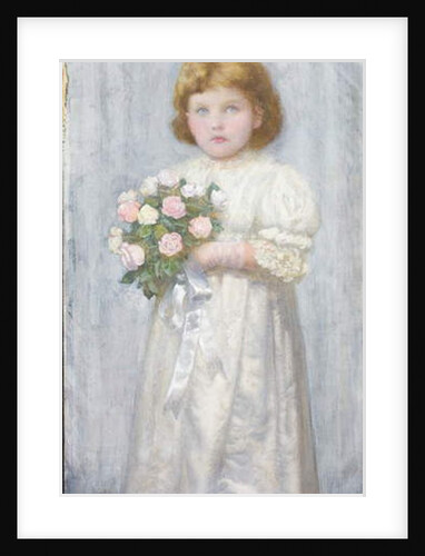 All that I Saw at the Wedding by Edward Robert Hughes