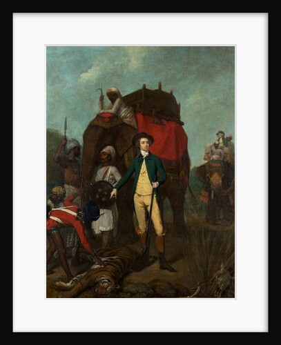 Portrait of John Addison, c.1787-95 by Arthur William Devis