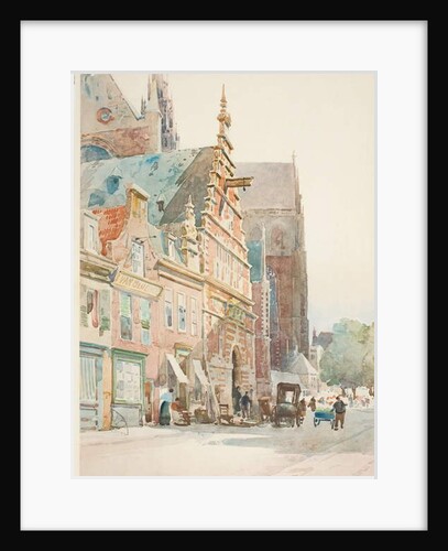 Harlem by Ernest George