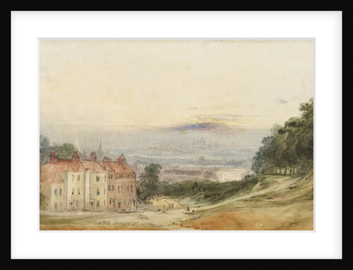 London from Blackheath by James Holland