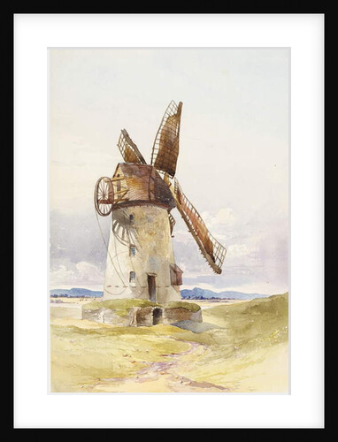 Lytham Mill, c.1845-55 by Mary Harper