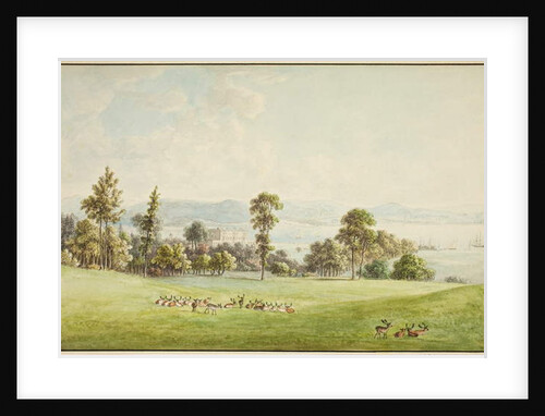 View on the Dart by Anthony Devis