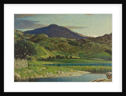 Watendlath Tarn, near Keswick, 1919 by Charles Holmes