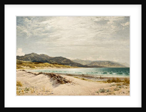 Cambria's Coast, 1889 by Benjamin Williams Leader