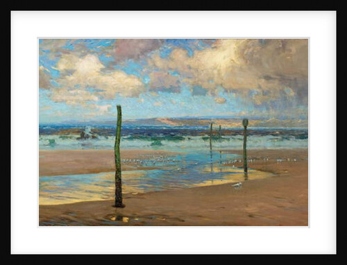 A Wind Swept Shore, 1903 by Arthur Meade