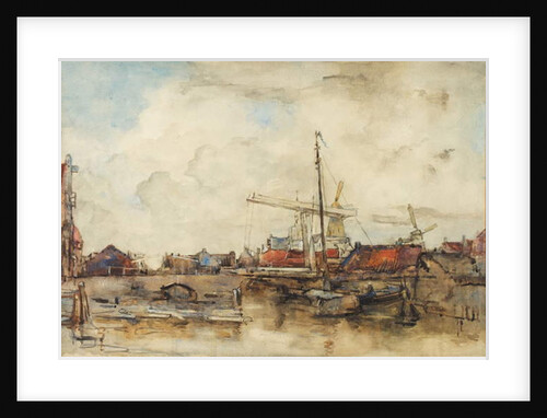 Dutch Bridge by Emily Murray Paterson