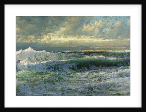 After a Gale, 1903 by William Trost Richards