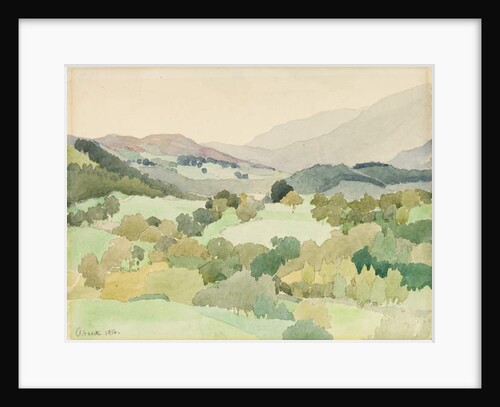 Near Ambleside, 1916 by Adolphe Valette