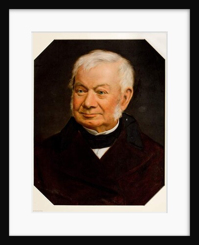 Portrait of Joseph Livesey by English School