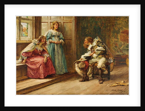The Adventure, 1903 by Edgar Bundy
