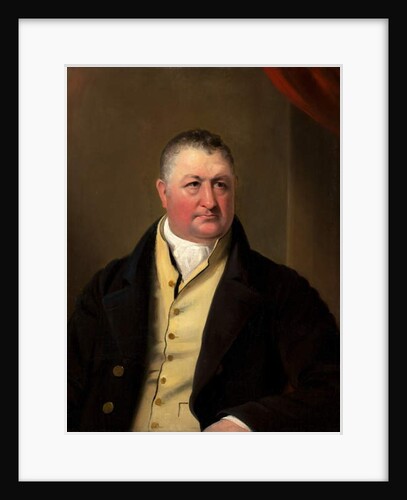 Portrait of Samuel Horrocks, c.1820 by James Lonsdale