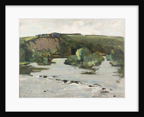 Near Ludlow by Frederick Milner