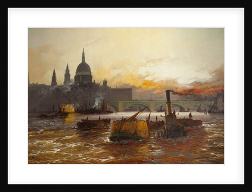 The Pool of London, 1940-45 by Edwin Henry Eugene Fletcher