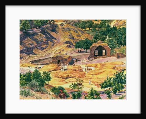 The Well of En-rogel by Thomas Seddon