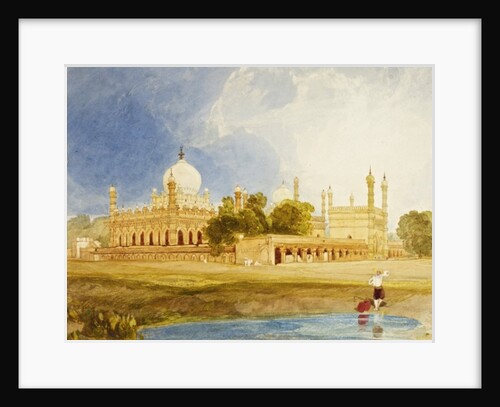 The Palace of the Hyder Ali Khan, Rajah of Mysore, c.1825 by John Sell Cotman