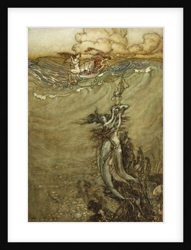 Jewels from the Deep, 1909 by Arthur Rackham