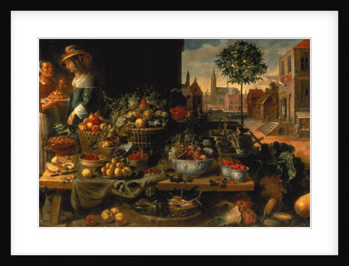 The Fruit Stall, c.1640 by Frans Snyders