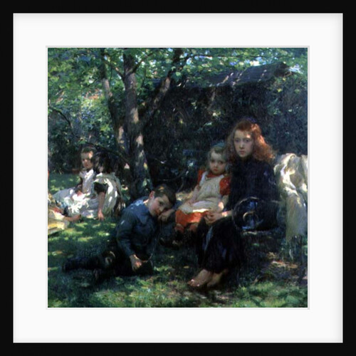 Summertime, 1901 by Walter Frederick Osborne