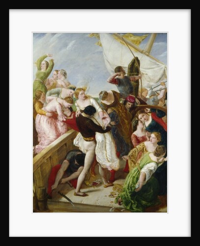 The Rescue of the Brides of Venice, 1851 by James Clarke Hook