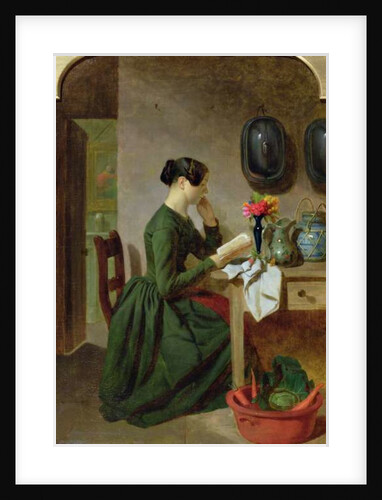 The Housekeeper, c.1858 by J. Davies