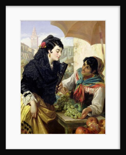 The Spanish Fruit Seller by Robert Kemm