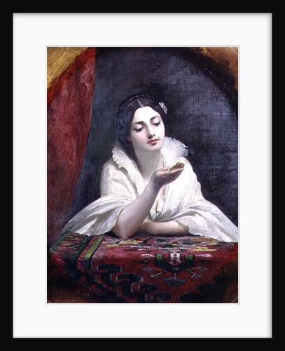 The Present, 1845 by Charles Robert Leslie