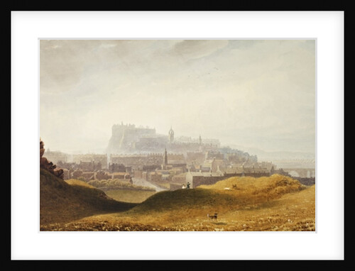 Edinburgh, c.1830 by George Fennel Robson