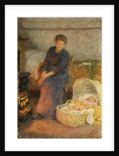 When life is hard it's better to be young, 1911 by Lionel Percy Smythe