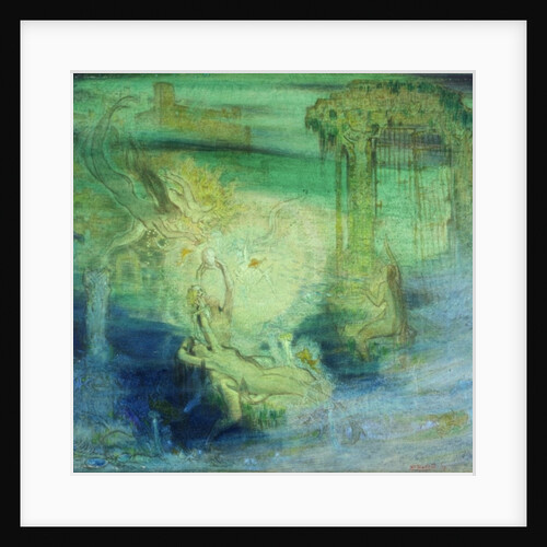 City of the Golden Gates 1919 by William Shackleton