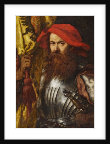 The Standard Bearer, 1881 by John Gilbert