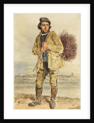 The Broom Gatherer, c.1830 by William Henry Hunt