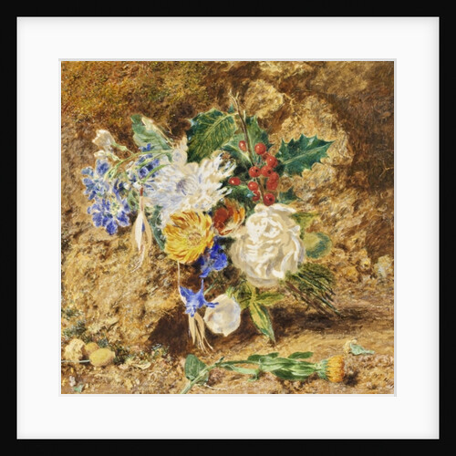 Winter Flowers, c.1850 by William Henry Hunt