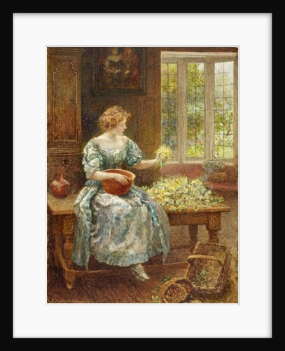 Cowslip Wine, 1909 by Arthur Hopkins