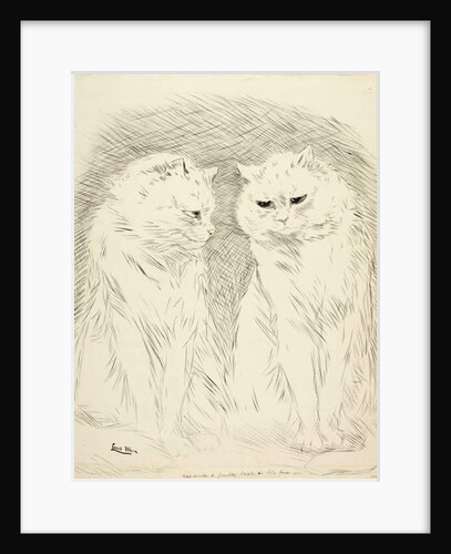 Pals by Louis Wain