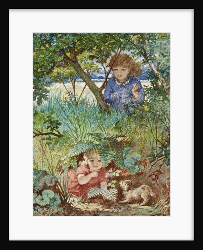 Hide and Seek, c.1880 by W.P. Rhodes