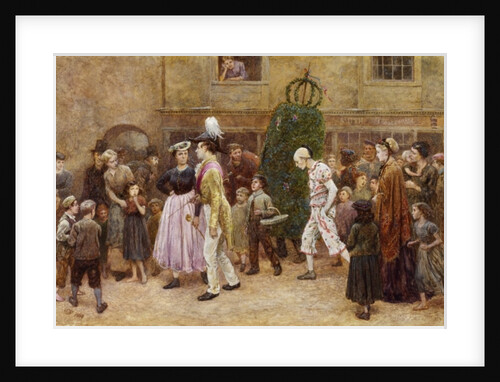 May Day, 1869 by Charles Green