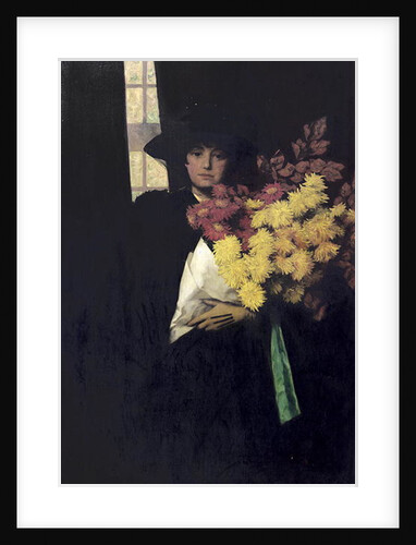 Chrysanthemums, c.1900 by Charles Henry Malcolm Kerr