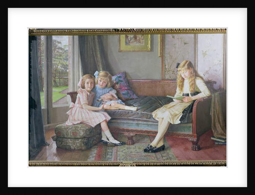 The Children of James Todd, 1920 by William Logsdail