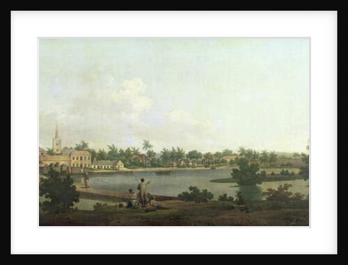 Jamaican Landscape, c.1775 by George Robertson