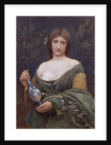 Sweet Melancholy, 1875 by George John Pinwell