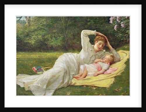 The First Born, c.1875 by Philip Richard Morris