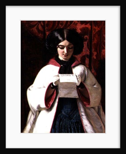 The Opera Mantle, 1851 by Augustus Leopold Egg